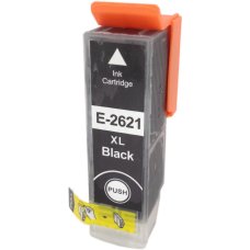 Compatible Epson 26XL T2621 Black Ink Cartridge for  Expression Premium XP-510 XP-520 XP-600 XP-605 XP-610 XP-615 XP-620 XP-625 XP-700 XP-710 XP-720 XP-800 XP-810 XP-820