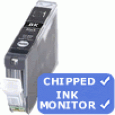 Canon CLI-526 Black - 50% Extra Ink - Chipped Premium Quality compatible Cartridge for the Canon Pixma MG6100 Printer