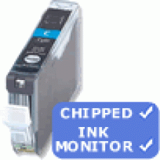 Canon CLI-526 Cyan - 50% Extra Ink - Chipped Premium Quality compatible Cartridge for the Canon Pixma MG6220 Printer