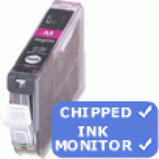 Canon CLI-521 Magenta - 50% Extra Ink - Chipped Premium Quality compatible Cartridge for the Canon Pixma MP640 Printer