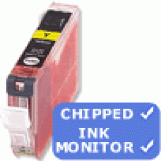 Canon CLI-521 Yellow - 50% Extra Ink - Chipped Premium Quality compatible Cartridge for the Canon Pixma IP4600 Printer