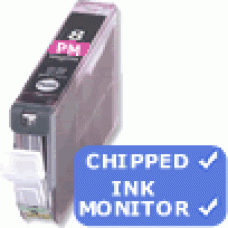 Canon CLI-8 Photo Magenta - 30% Extra Ink - Chipped Premium Quality compatible Cartridge for the Canon Pixma IP6700D Printer