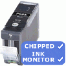 Canon PGI-525 Black - 26% Extra Ink - Chipped Premium Quality compatible Cartridge for the Canon Pixma MX885 Printer