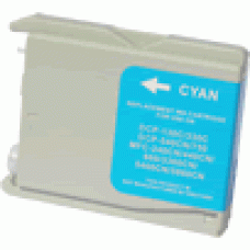 LC1000C (LC51C, LC57C) Cyan Premium Quality compatible Cartridge for the Brother MFC-660CN (MFC660CN) Printer