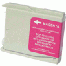 LC1000M (LC51M, LC57M) Magenta Premium Quality compatible Cartridge for the Brother MFC-5860CN (MFC5860CN) Printer