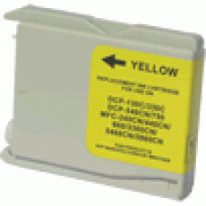 LC1000Y (LC51Y, LC57Y) Yellow Premium Quality compatible Cartridge for the Brother DCP-130C (DCP130C) Printer