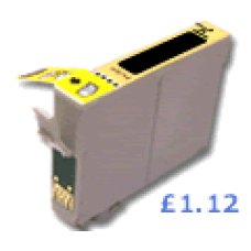 T0711 Black - Latest Version 'Grade A' compatible Cartridge - High Capacity 19ml 2.57 times more ink - Epson Stylus SX200 Printer