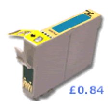 T0712 Cyan - Latest Version 'Grade A' compatible Cartridge - High Capacity 19ml 3.45 times more ink - Epson Stylus SX410 Printer