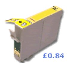 T0714 Yellow - Latest Version 'Grade A' compatible Cartridge - High Capacity 19ml 3.45 times more ink - Epson Stylus SX405 Printer