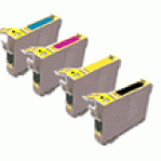 Latest Version- High Capacity 4 times Extra Ink - T1285 - Multipack 4 Cartridges £4.25 each- Premium Quality compatible Cartridge for the Epson Stylus SX445W Printer