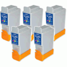 3 Colour Cartridge 5 PACK for Canon Bubble Jet S100 (BCI21Colour)