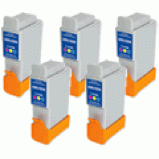 3 Colour Cartridge 5 PACK for Canon Bubble Jet i250 i320 i350 i450 i455 i470 i470D i475D S200 S200X S300 S330 Photo (BCI24Colour)