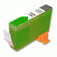 BCI-6G Green compatible cartridge for Canon Pixma, Bubble Jet Printers