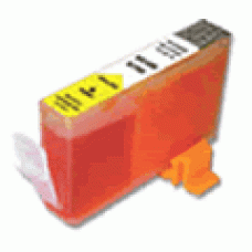BCI-6Y Yellow compatible cartridge for Canon Pixma, Bubble Jet Printers
