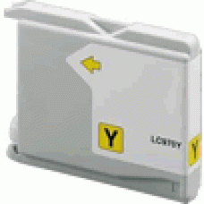 LC970Y Yellow Premium Quality compatible Cartridge for the Brother DCP-157C (DCP157C) Printer