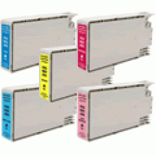 5 PACK - T5592 T5593 T5594 T5595 T5596 All 5 Colours, Premium Quality Epson Stylus Photo RX700 compatible Cartridges