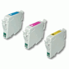 Epson Stylus C64/ C66/ C84/ C86/ C64 C84 C86 Photo Edition/ CX3600/ CX3650/ CX4600/ CX6400/ CX6600 (TO442 TO443 TO444) All 3 COLOURS