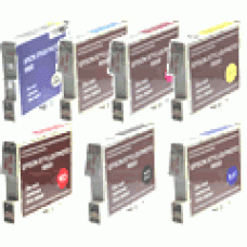 Epson Stylus Photo R800/ R1800 (TO540 TO542 TO543 TO544 TO547 TO548 TO549) 7 Cartridge Multipack