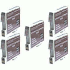 Photo Black 5 PACK for Epson Stylus Photo R800/ R1800 (TO541)