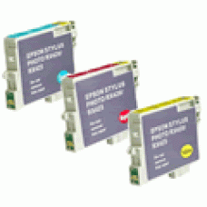 Epson Stylus Photo R240/ R245/ RX420/ RX425/ RX520 (TO552 TO553 TO554) ALL 3 COLOURS